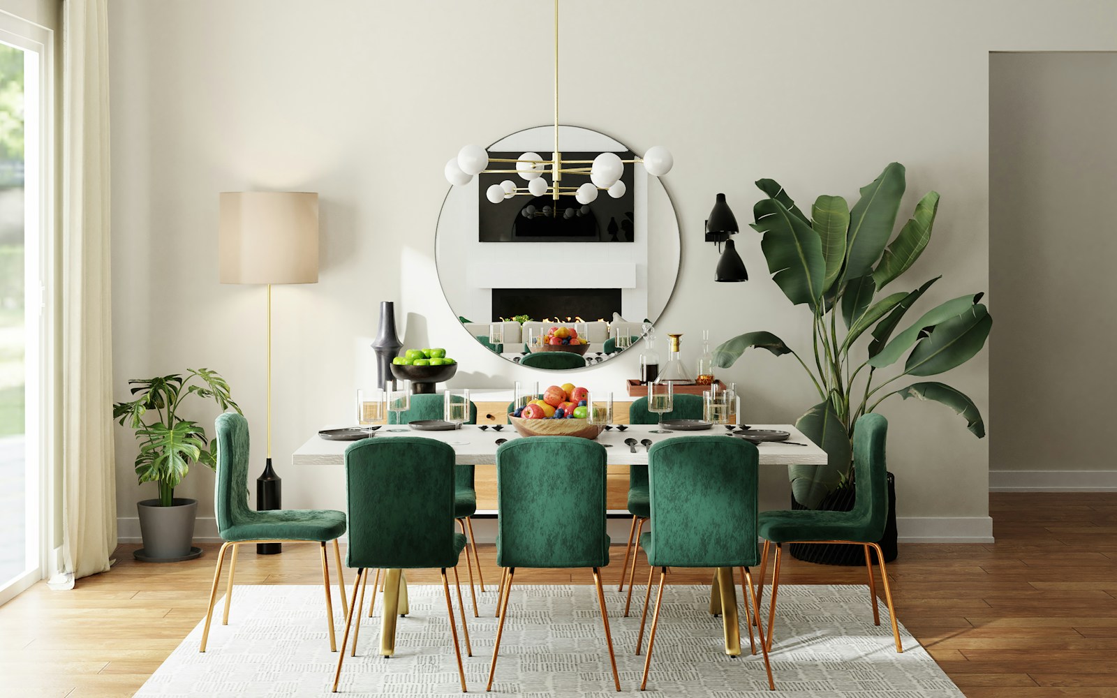 Oslo Extendable Table